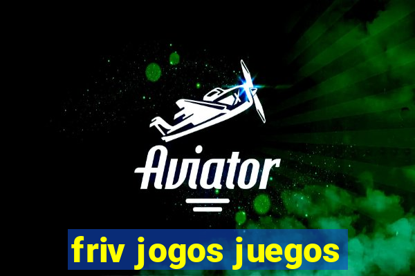 friv jogos juegos